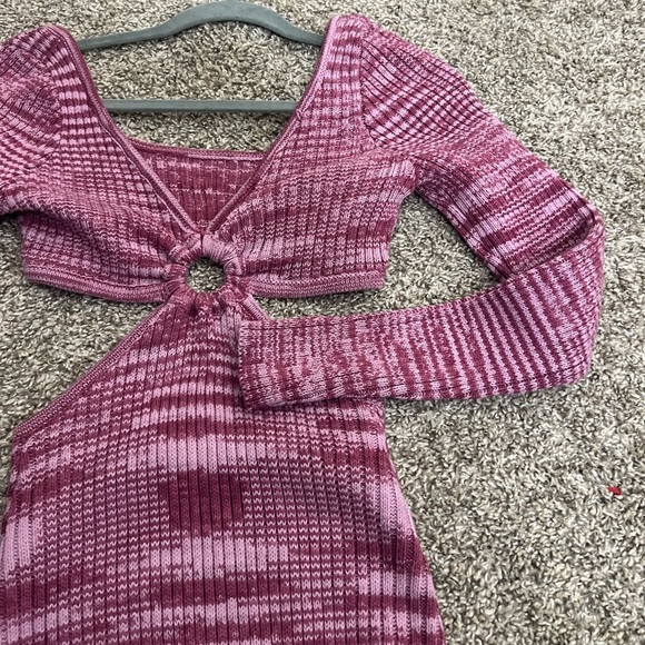 Princess Polly Lucia Cut Out Mini Dress Purple - Picture 7 of 9